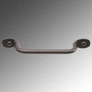   Black Wrought Iron, 5 1/2 in. long with 5 in. boring, 1 1/4 in. proj