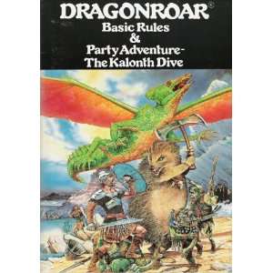 Dragonroar Basic Rules & Party Adventure   The Kalonth Dive  