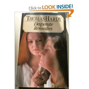  Desperate Remedies (9780333334010) Thomas Hardy Books