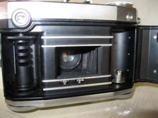 Zeiss Ikon Contessa 533/24 35mm Coupled Rangefinder Camera w 45mm f2.8 