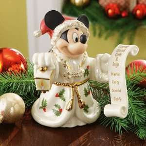  Victorian Santa Mickey   Limited Edition