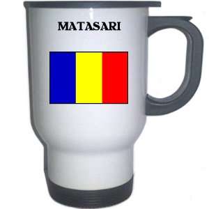  Romania   MATASARI White Stainless Steel Mug Everything 