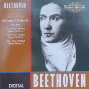   Piano Sonatas, Volume 5. Nos. 5, 6 & 7. Beethoven, Roberts Music