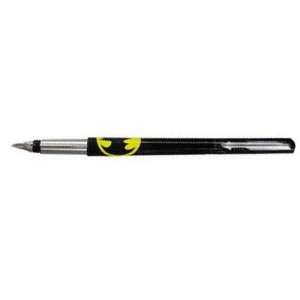  Parker Vector Black Batman Fountain Pen Fine Nib: Office 
