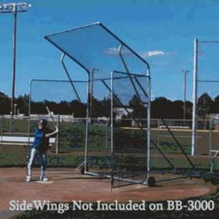  Jaypro Bb 3000 Portable Baseball Backstop   Without Side 