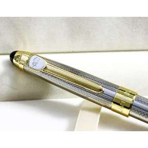  Jinhao Silver & Gold Mesh Fountain Pen Pen Barrel Is 