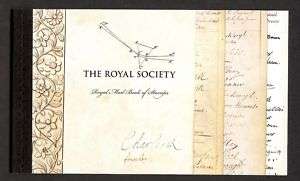 Great Britain Prestige Booklet The Royal Society DX49  