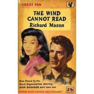  THE WIND CANNOT READ RICHARD MASON Books