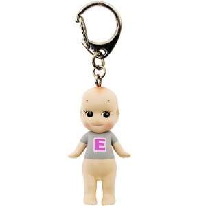   : Sonny Angel / Mini Angel Alphabet Keychain, Letter E: Toys & Games