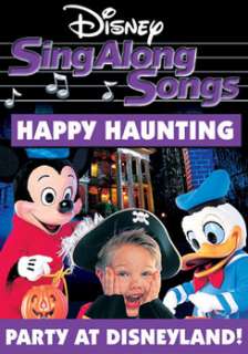 Disneys Sing Along Songs   Happy Haunting Party at Disneyland (DVD 