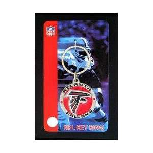  NFL Key Ring   Atlanta Falcons Logo: Sports & Outdoors