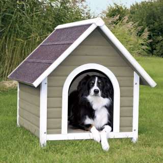 Trixie Natura Pitched Roof Medium Dog House  