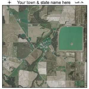  Aerial Photography Map of Marseilles, Ohio 2010 OH 