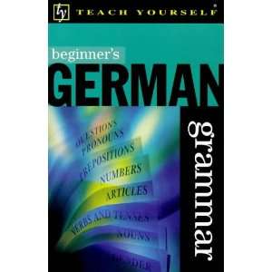  Beginners German Grammar (Teach Yourself) (9780340712153 