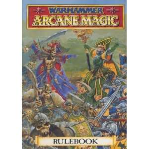  Warhammer, Arcane Magic, Rulebook Warhammer Books
