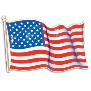  American Flag 3 D Art Form Case Pack 216   524015