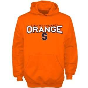  Syracuse Orange Youth School Mascot Orange Hoody 