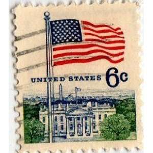  United States 6 Cent U.s. Flag Stamp 1970 71 Everything 