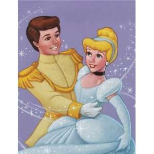  Cinderella and Prince Charming A Night for Romance Art 