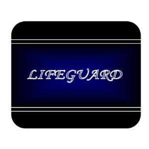  Job Occupation   Lifeguard Mouse Pad 