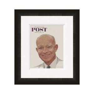  Dwight D Eisenhower Framed Giclee Print