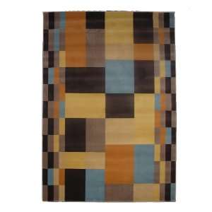   Concept Collection 5X8 Ft Modern Living Room Area Rugs: Furniture