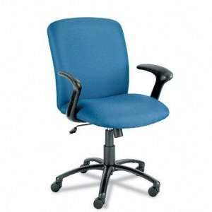  Safco(tm) 3490BU   Chair, High Back, Big And Tall, Blue 