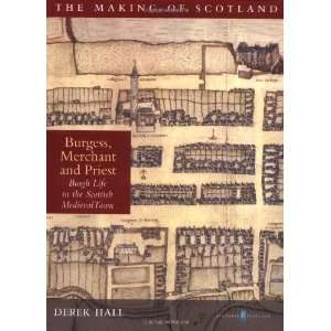   Scottish Town (9781841581477) Derek Hall, Christina Unwin Books