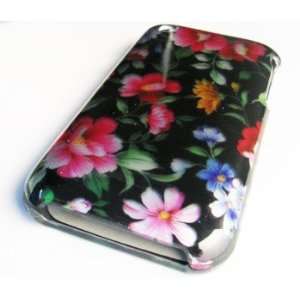 Apple iPhone 3 3G 3GS Floral Garden Design AT&T Hard Case Skin Cover 