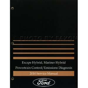  2010 Ford Escape Hybrid/Mercury Mariner Hybrid Engine 