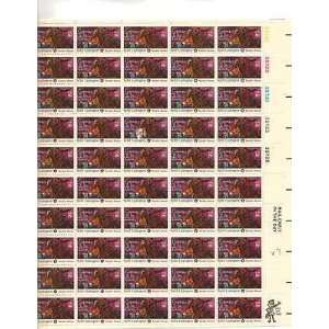  Sybil Ludington Sheet of 50 x 8 Cent US Postage Stamps NEW 