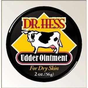  Dr. Hess Udder Ointment, Skin Moisturizer   2 Oz Beauty