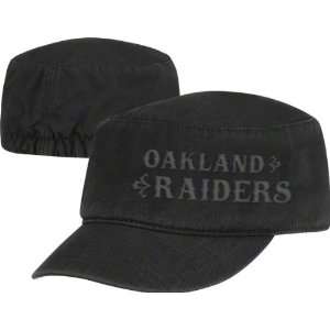  Oakland Raiders Womens Hat Tonal Military Cap Sports 
