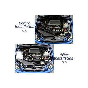   performance power intake aluminum induction box for WRX: Automotive