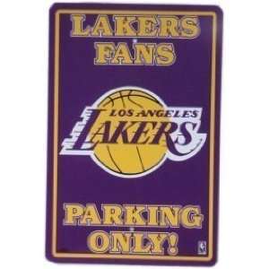  Los Angeles Lakers Parking Sign *SALE*