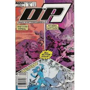  DP7 27 (Marvel New Universe The Ditch, Volume 1 Number 27 