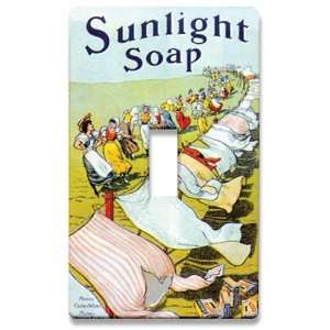 Sunlight Soap Decorative Light Switch Cover