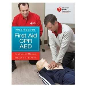  First Aid CPR AED Instructor Manual (9781616690151): Aha: Books