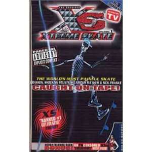  Xs Xtreme Skate [VHS] Movies & TV