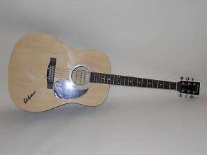 Arlo Guthrie Signed Full Size Acoustic Guitar  