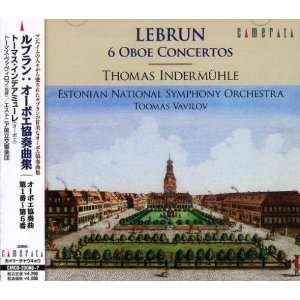   Lebrun, Toomas Vavilov, Estonian National Symphony Orchestra Music