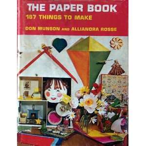  Paper Book 187 Things to Make (9780718209193) Don Munson 