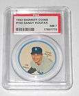 1962 Shirriff/Salada Coin #109 Sandy Koufax Dodgers PSA 7 Near Mint