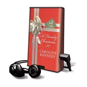   Christmas, A   on Playaway (9781606400081) Caroline Kennedy Books