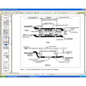   Design of Navigation Locks USACE Engineer Reference Manual on CD