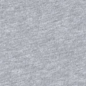  64 Wide Cotton Jersey Knit Heather Grey Fabric By The 