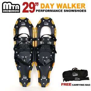  New 2012 MTN Snowshoes Man Woman Kid Youth 29 GOLD 