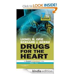 Drugs for the Heart Expert Consult   Online Lionel H. Opie, Bernard 