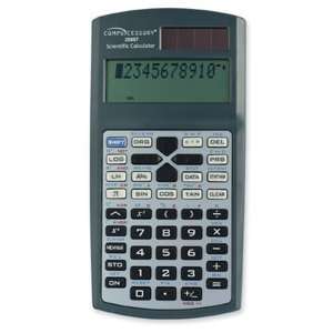    Compucessory Dual Power Scientific Calculator: Office Products