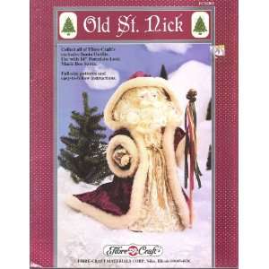Old St. Nick (Full size patterns and easy to follow instructions, Book 
